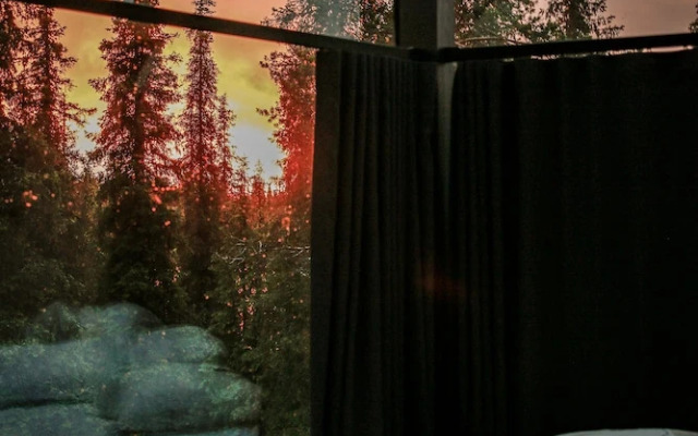 Magical Pond Nature Igloos