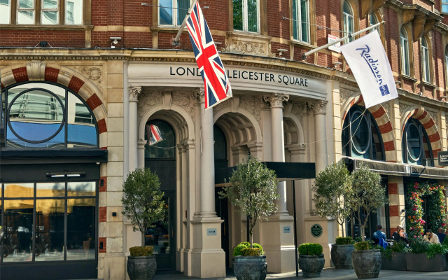 Radisson Blu Hotel, London Leicester Square (formerly Hampshire)