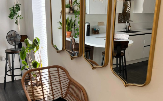 Warm, cosy apartment sleeps 4