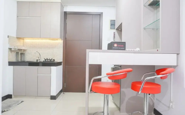 Elegant And Tidy 1Br Sky Terrace Apartment