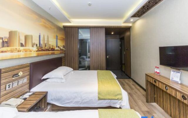 CandyDurian Hotel (Shanghai Gulang Road Sijing Park)