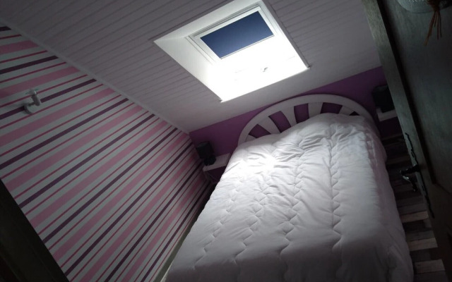 Chambre dans maison atypique