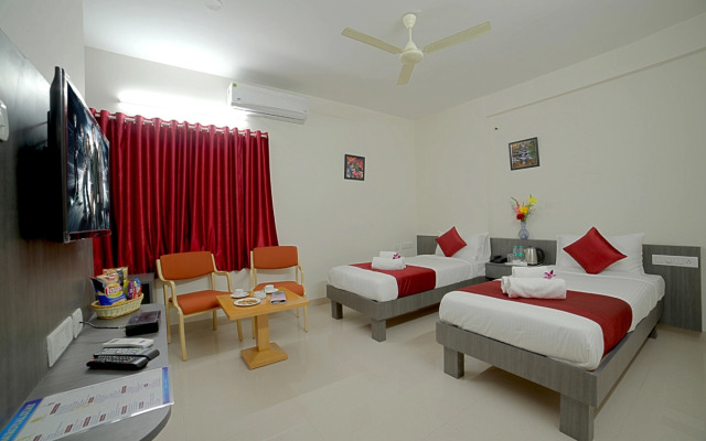 SM Royal Suites Transit Hotel near Kempegowda international Airport Bangalore