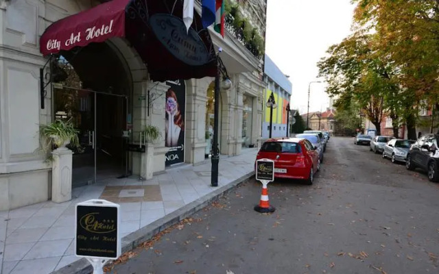 City Art Boutique Hotel