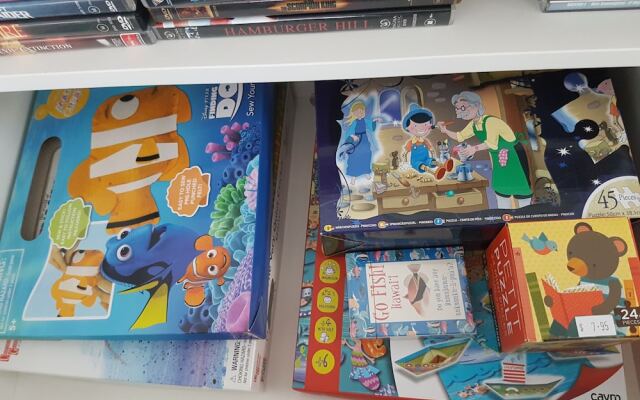 Apartment with views