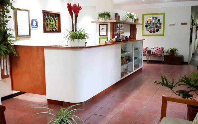 Árbol de Fuego Eco-hotel, a green experience in the city