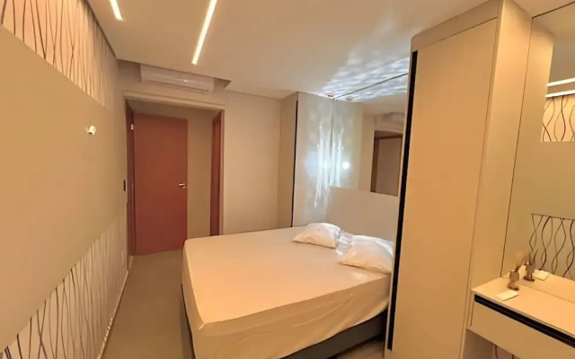 Apto Novo - Conforto a 5 min da Praia
