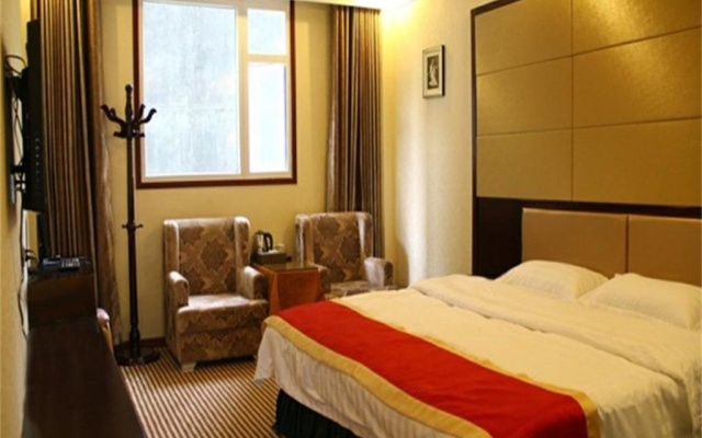 Xichong Mingcheng Holiday Hotel – Guest Rooms – Nanchong