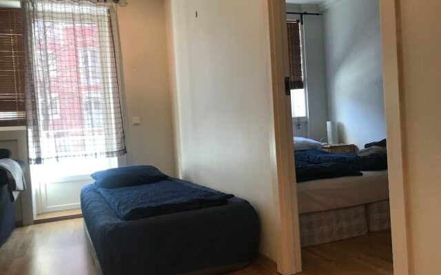 StayPlus Budget Apt City Center Balcony