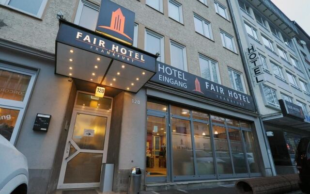 Fair Hotel Frankfurt - An der Messe