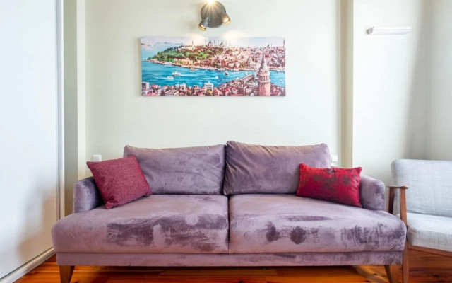 Delightful Flat Near Taksim Square in Sisli