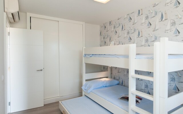Beach Front Apartment Las Burras Aquarius 9