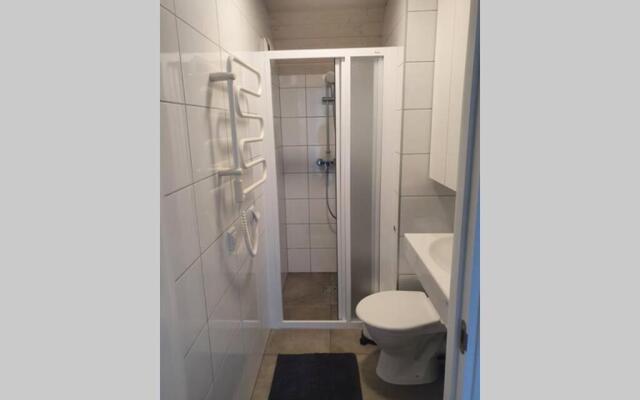 2.5 kambarių butas per du aukštus su baseinu