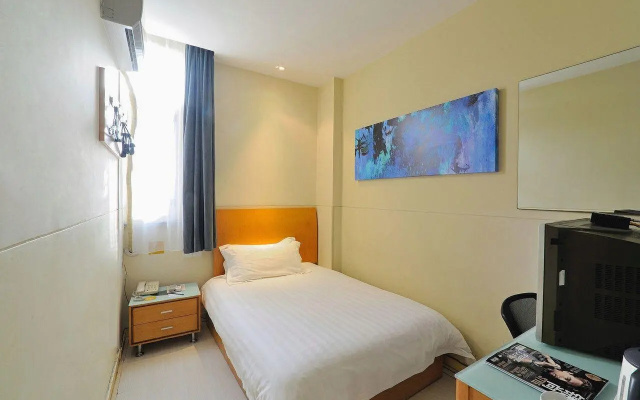 Jinjiang Inn Style Jiashan Development Zone – Guest Rooms – Jiaxing