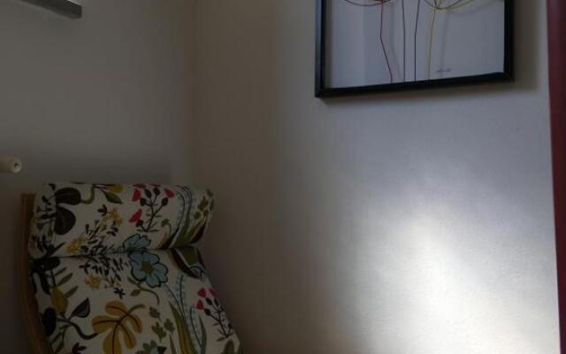 Irina’s house with view on like and swimming pool