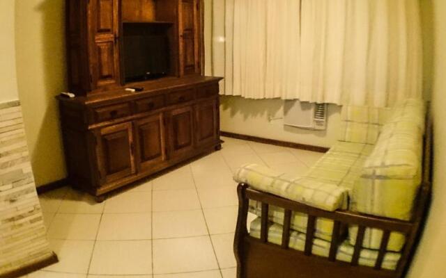 Apto A 50M Da Praia Do Forte - Ar Condicionado