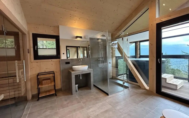 Pleasant Chalet With Sauna