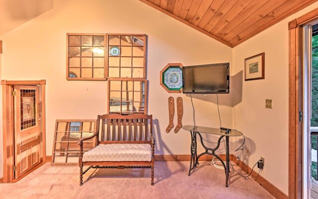 Beautiful Jay Peak Home Near Creek & Waterfalls!