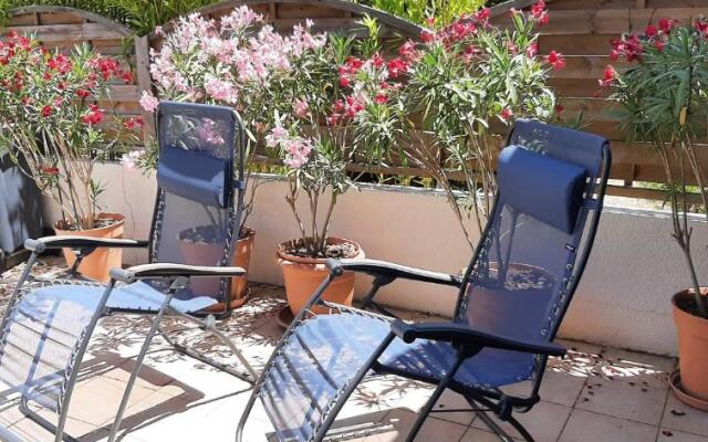 Jolie Studio 20m2 a Canet En Roussillion (Adults Only)