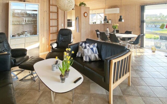 Attractive Holiday Home in Hemmet With Sauna