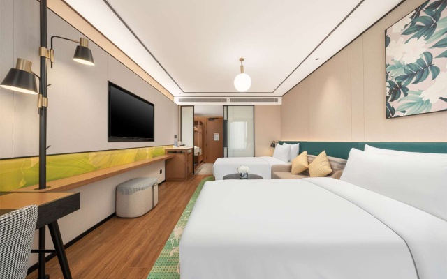 Hilton Garden Inn Tianjin Railway Station – Guest Rooms – Tianjin