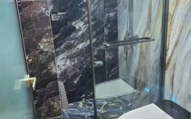 Sanya Alley Mo Homestay (Wuzhizhou Island Back Bay Branch) – Bathroom – Sanya