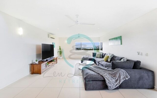 ZEN LUXURY 2-STORY Penthouse Mindal View