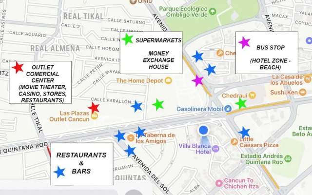 Villa Sofia Holiday Accommodations