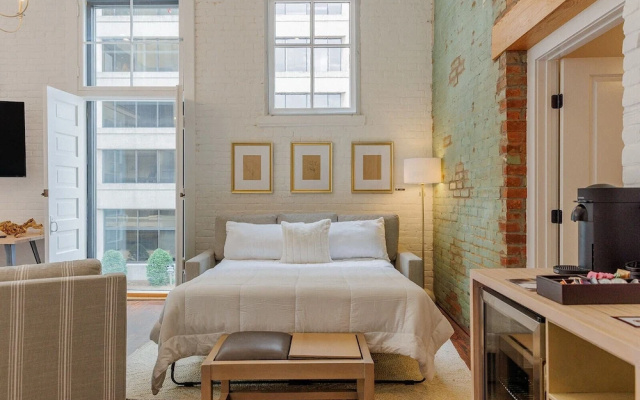 Fire Station One Boutique Hotel