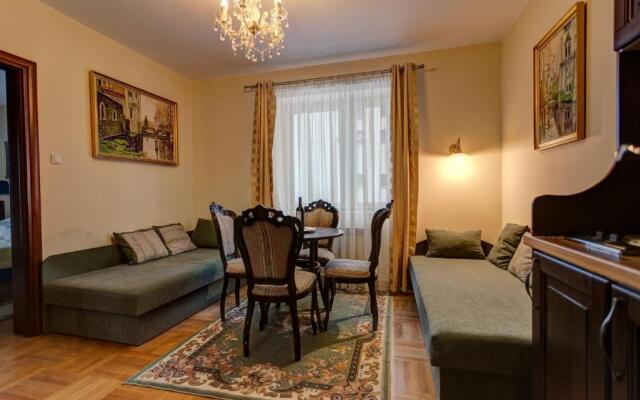 Willa Lubicz Apartamenty Rodzinne w Krynicy Zdroju