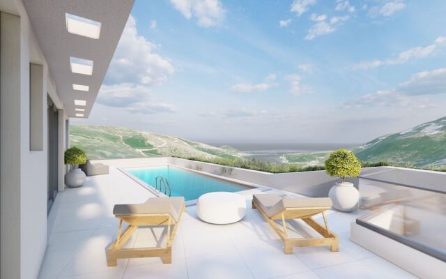 Luxury villa Theros I with private pool