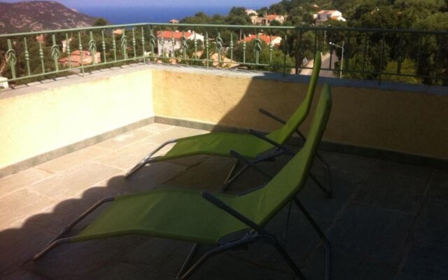 House With 3 Bedrooms in Aregno, With Wonderful sea View and Enclosed Garden - 6 km From the Beach