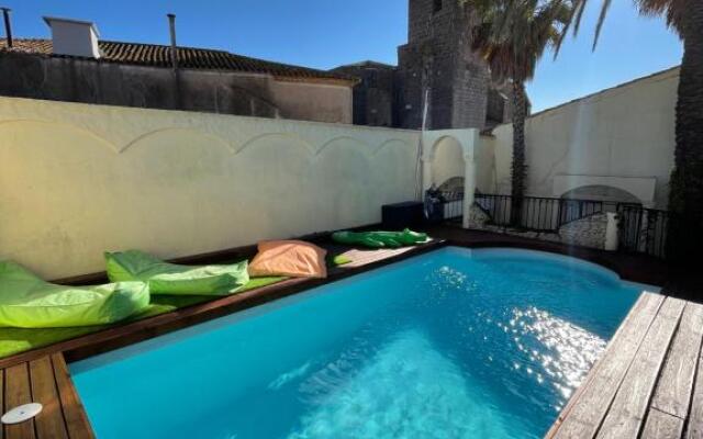 Studio Hirondelle Piscine-Sauna-Jacuzzi