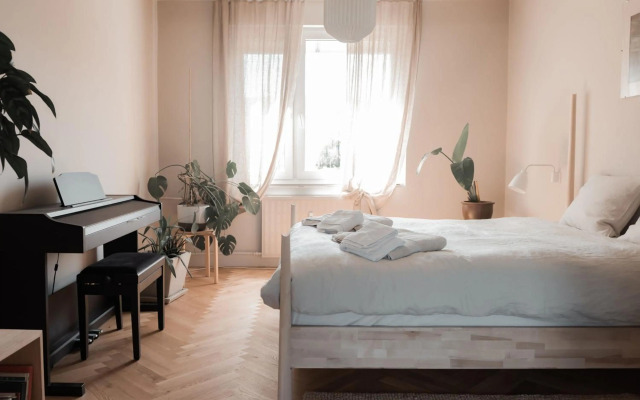 Stylish apartment near the historic center