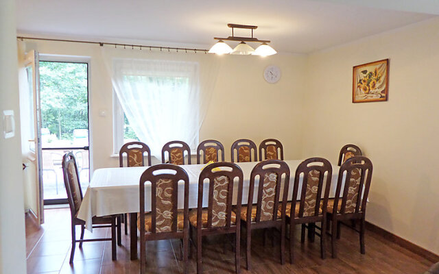 Domek Perełka nad jez. Mamry
