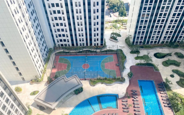 Cozy Studio Room Apartment At Pollux Chadstone