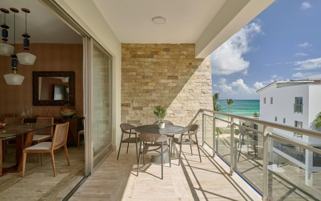 Beach Penthouse w Sea View B-402 Costa Atlantica