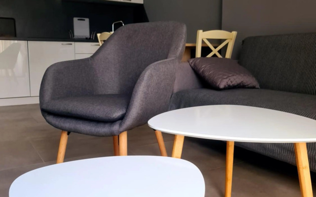 Luxury apartments step to the sea