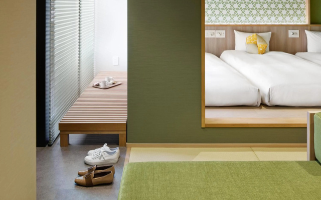 OMO5 Kyoto Gion by Hoshino Resorts – Guest Rooms – Kyoto