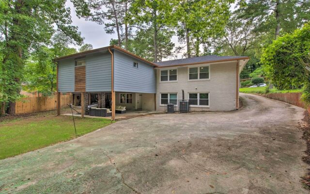 Stylish Atlanta Retreat < 7 Mi to Midtown!