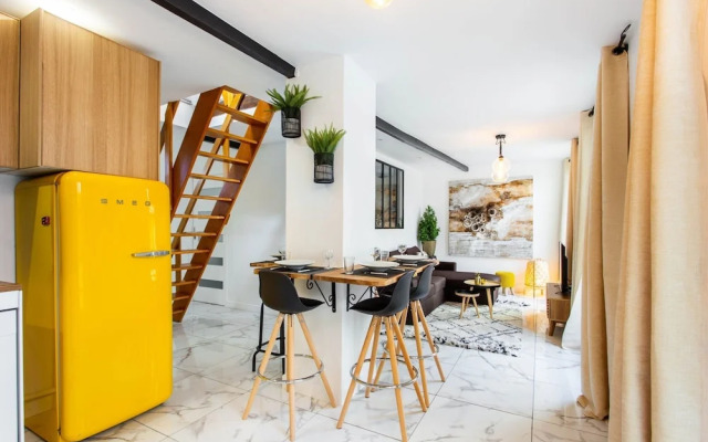 Exquisite Duplex - 6P - Montorgueil