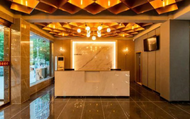 Fukai Boutique Business Hotel (Chengdongnan Road, Zhengzhou) – Lobby – Zhengzhou
