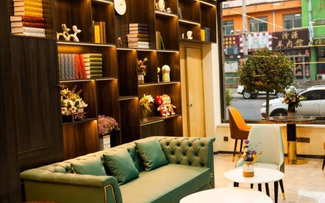 Shell Hotel Shanxi Xinzhou Wuning County Fengwu Square