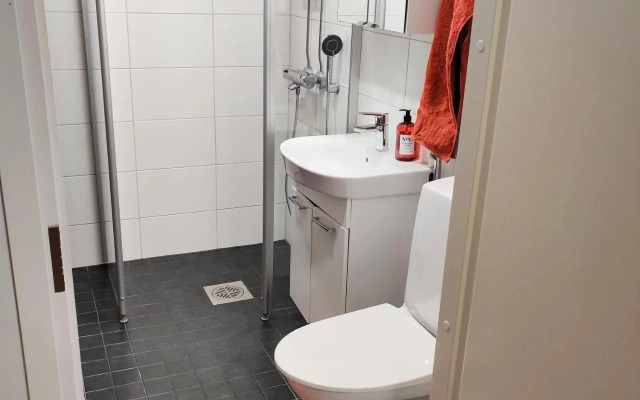 Kodikas kaksio keskustassa