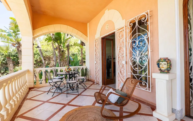 Villa Liberty in Villaggio Mose
