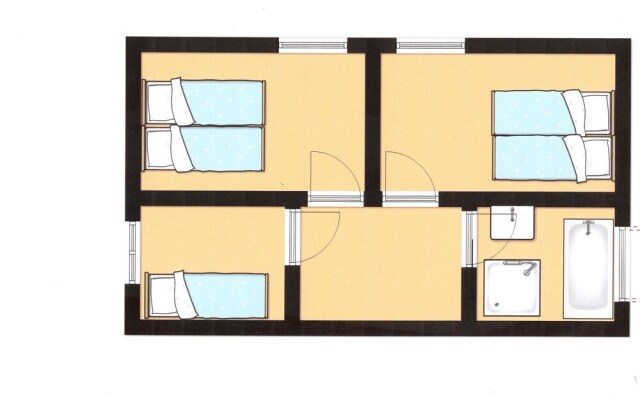 Semi-detached Home With Terrace at 200 m. From the Beach