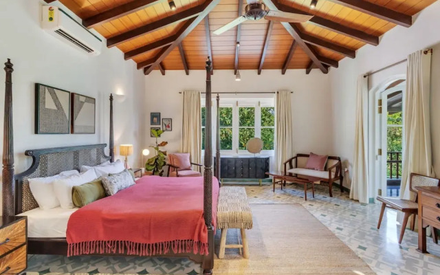 Villa Eden - 10 Mins From Thalassa Vagator Beach