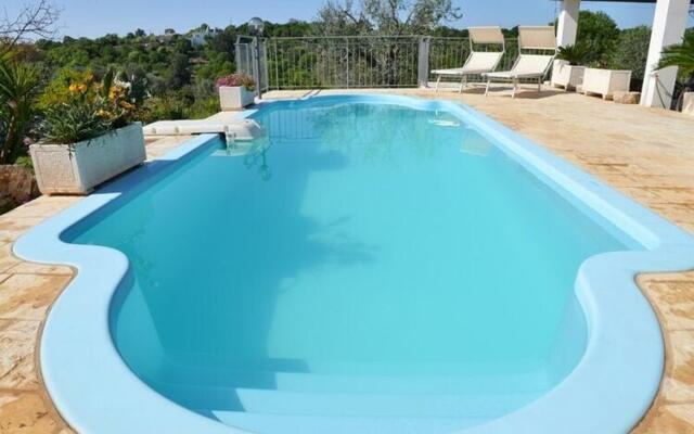 Holiday home with pool in Cisternino