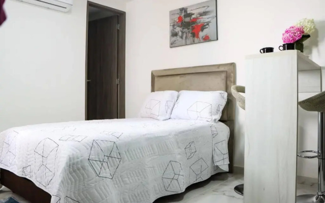 Apartaestudio moderno en Cali 2