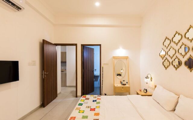 OYO 15593 Home Bohemian 1BHK Candolim